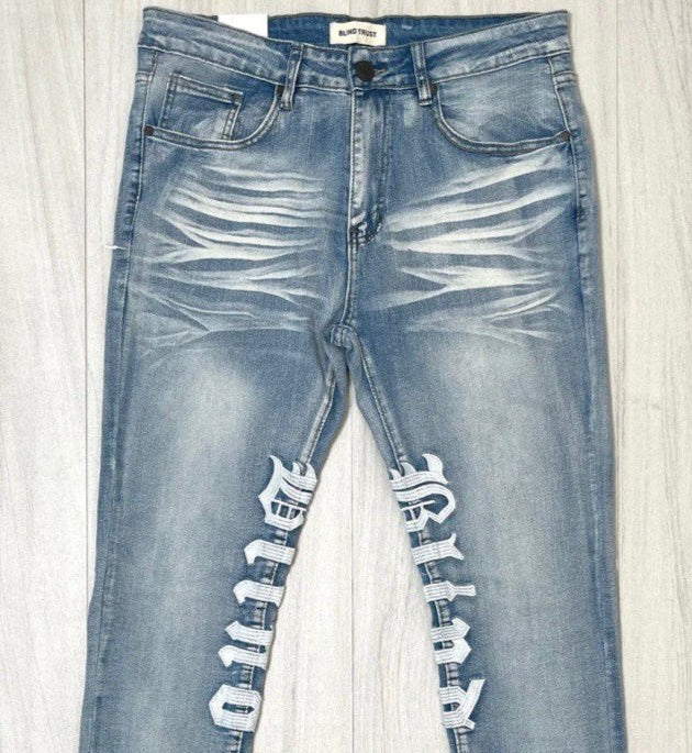 Blind Trust Stack Jeans