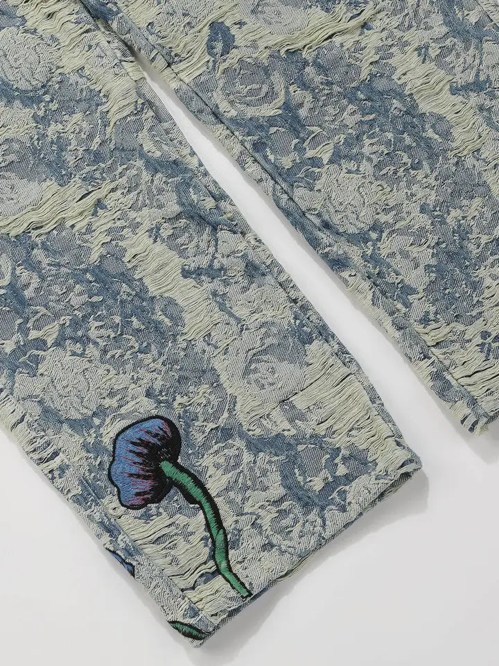Dark Lotus Denim Pants