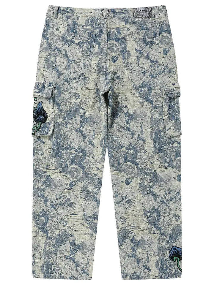 Dark Lotus Denim Pants