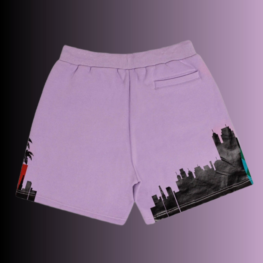 MANDATORY VACATION GRAPHIC SHORTS
