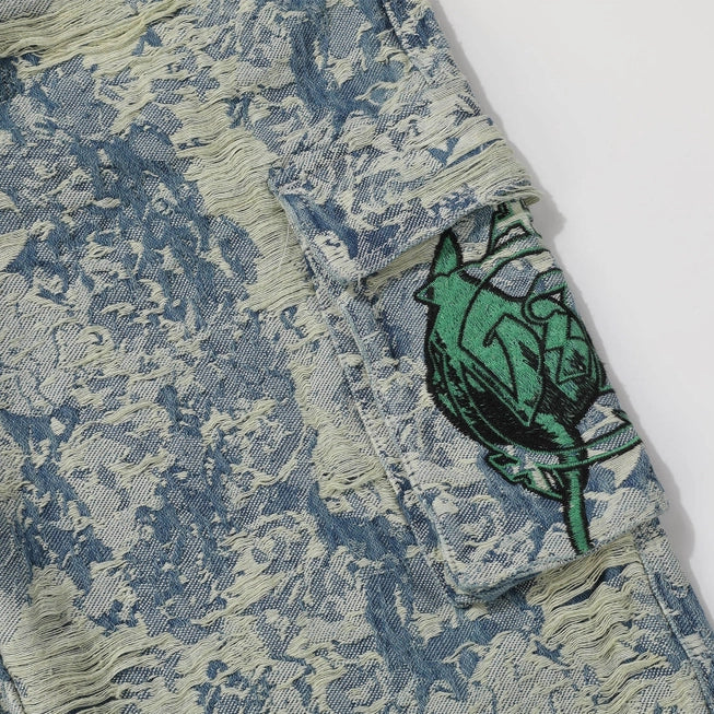 Dark Lotus Denim Pants