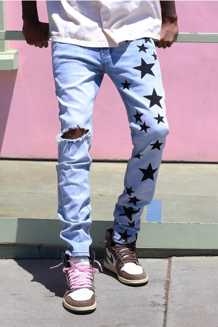 Starry Nights Jeans