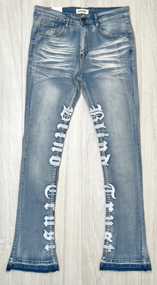 Blind Trust Stack Jeans