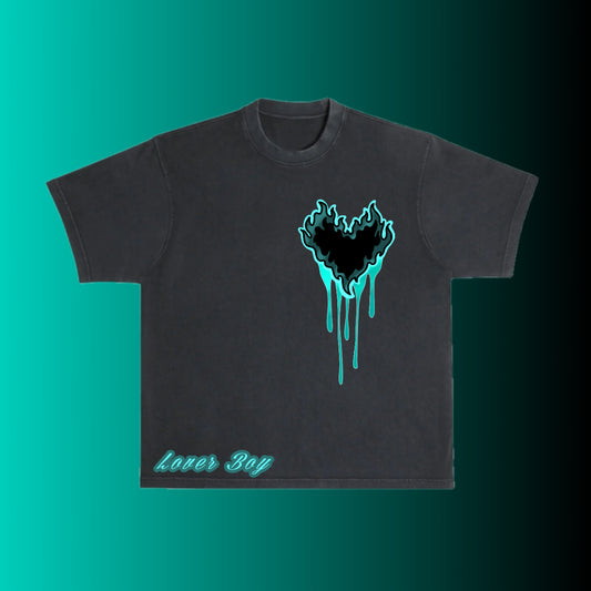 Flaming Heart Tee