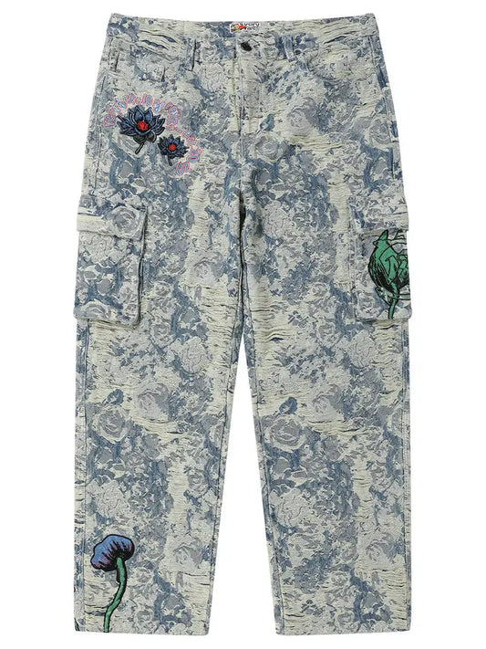 Dark Lotus Denim Pants