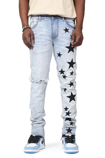 Starry Nights Jeans